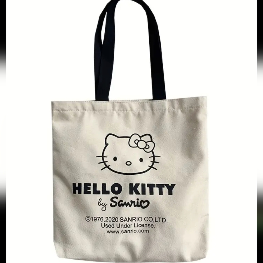 Hello Kitty Canvas Bag Tote